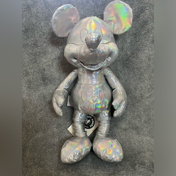 NWT Disney Store Mickey Memories December Plush